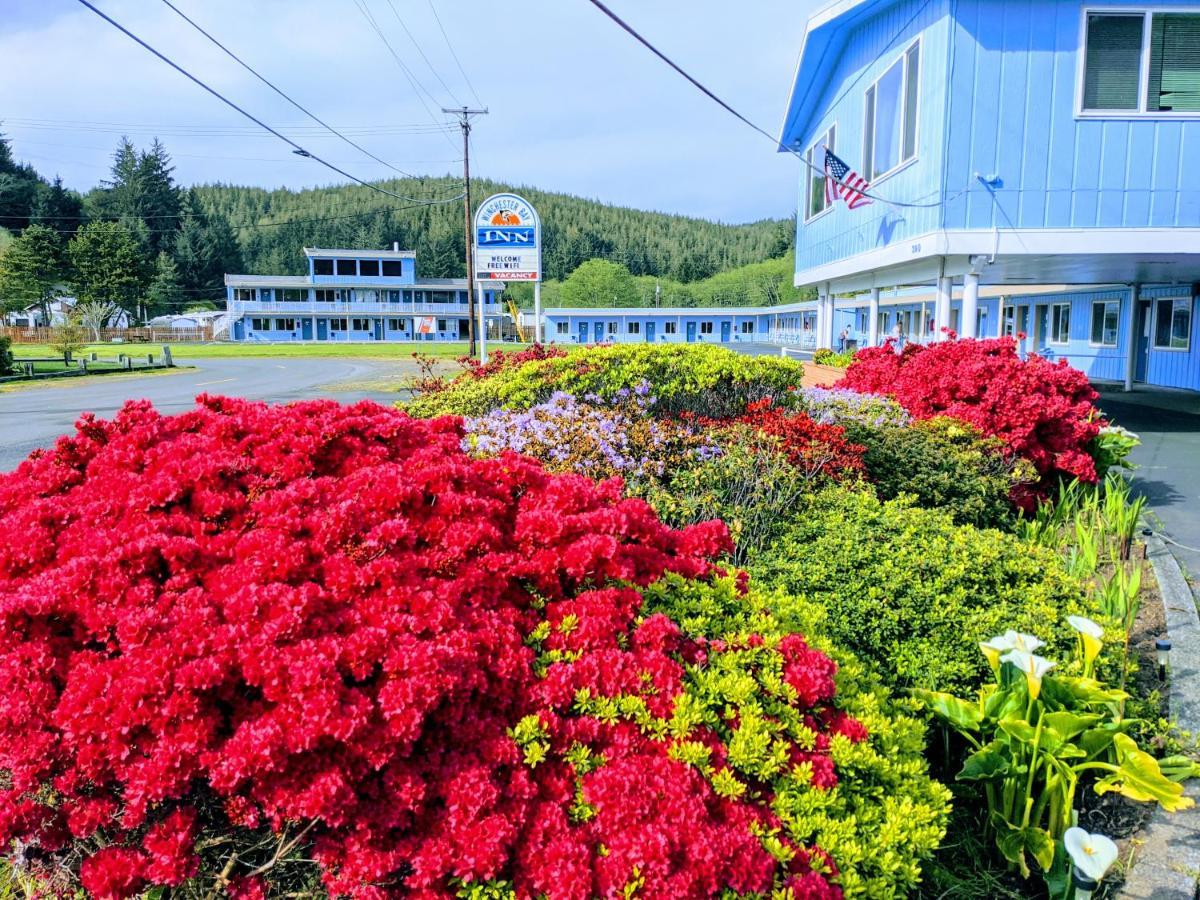 Winchester Bay Inn Рийдспорт Екстериор снимка