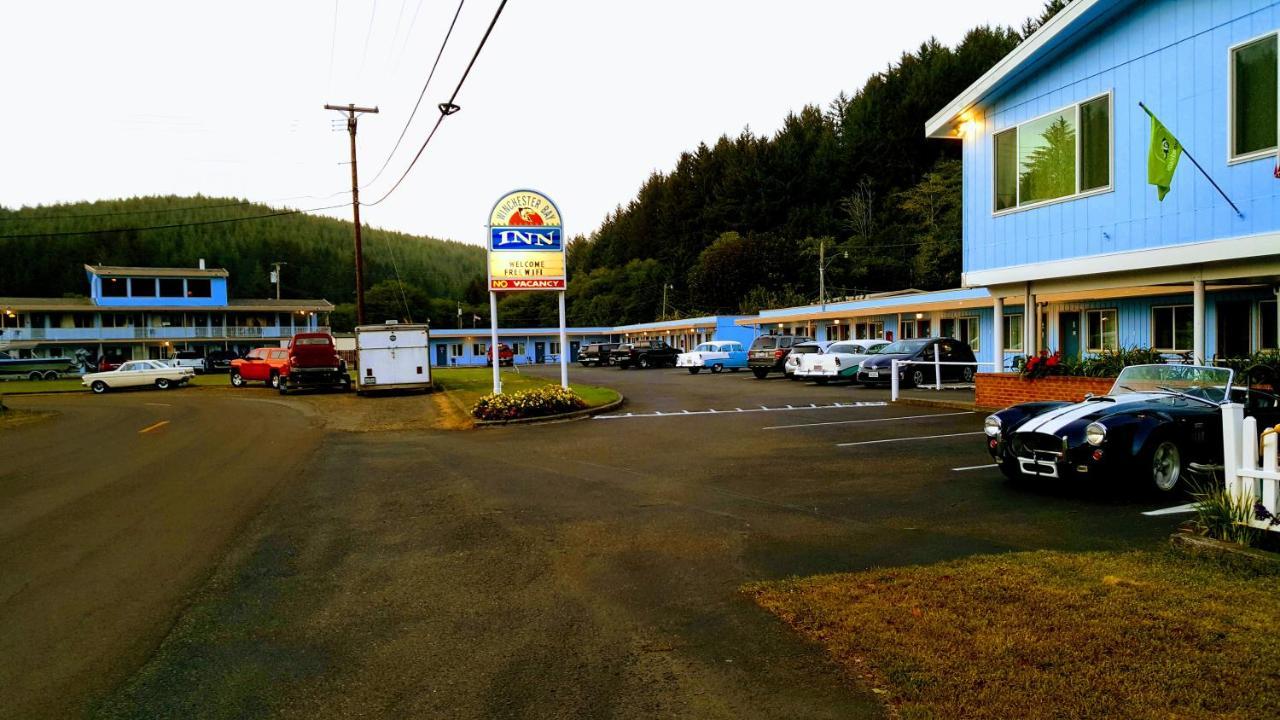 Winchester Bay Inn Рийдспорт Екстериор снимка