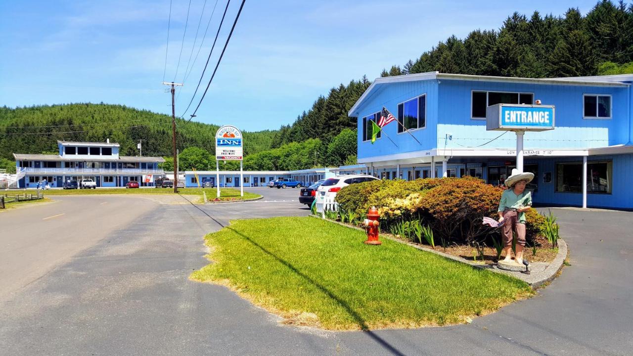 Winchester Bay Inn Рийдспорт Екстериор снимка