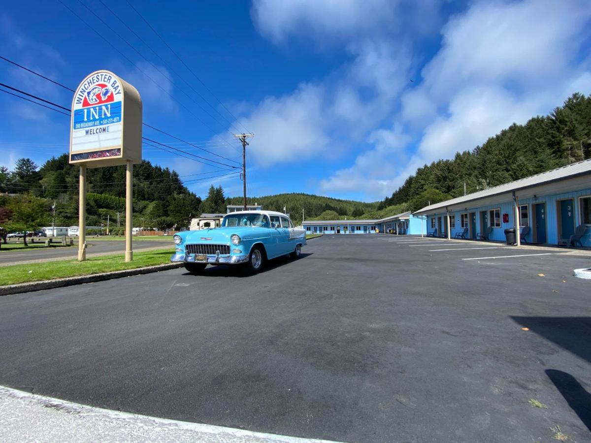 Winchester Bay Inn Рийдспорт Екстериор снимка